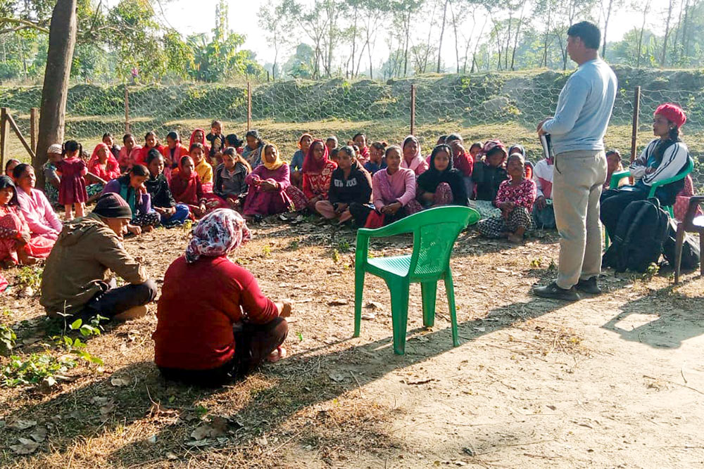 Promoting Gender-Equitable and Inclusive Socio-Economic Living Conditions for Disadvantaged Families in the Districts of Dhading and Kanchanpur (NEPCON) Project